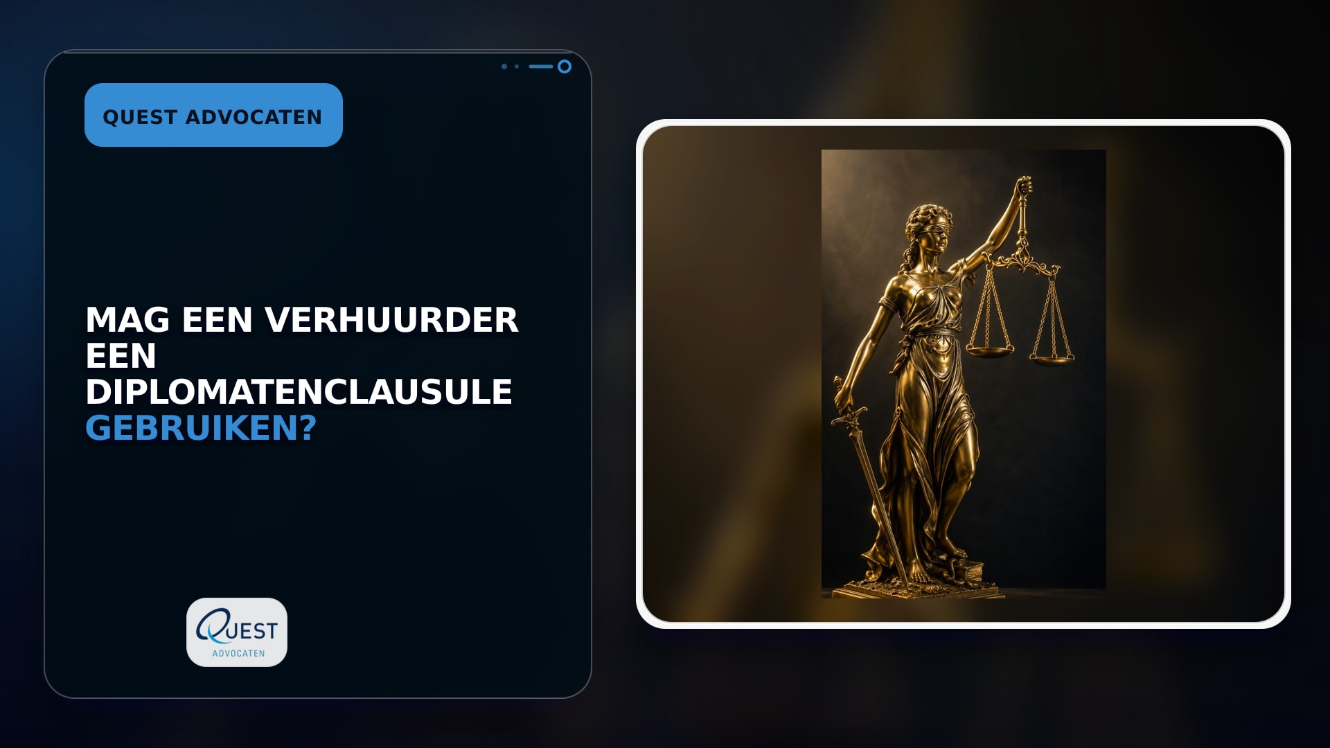 Mag een verhuurder een diplomatenclausule gebruiken?