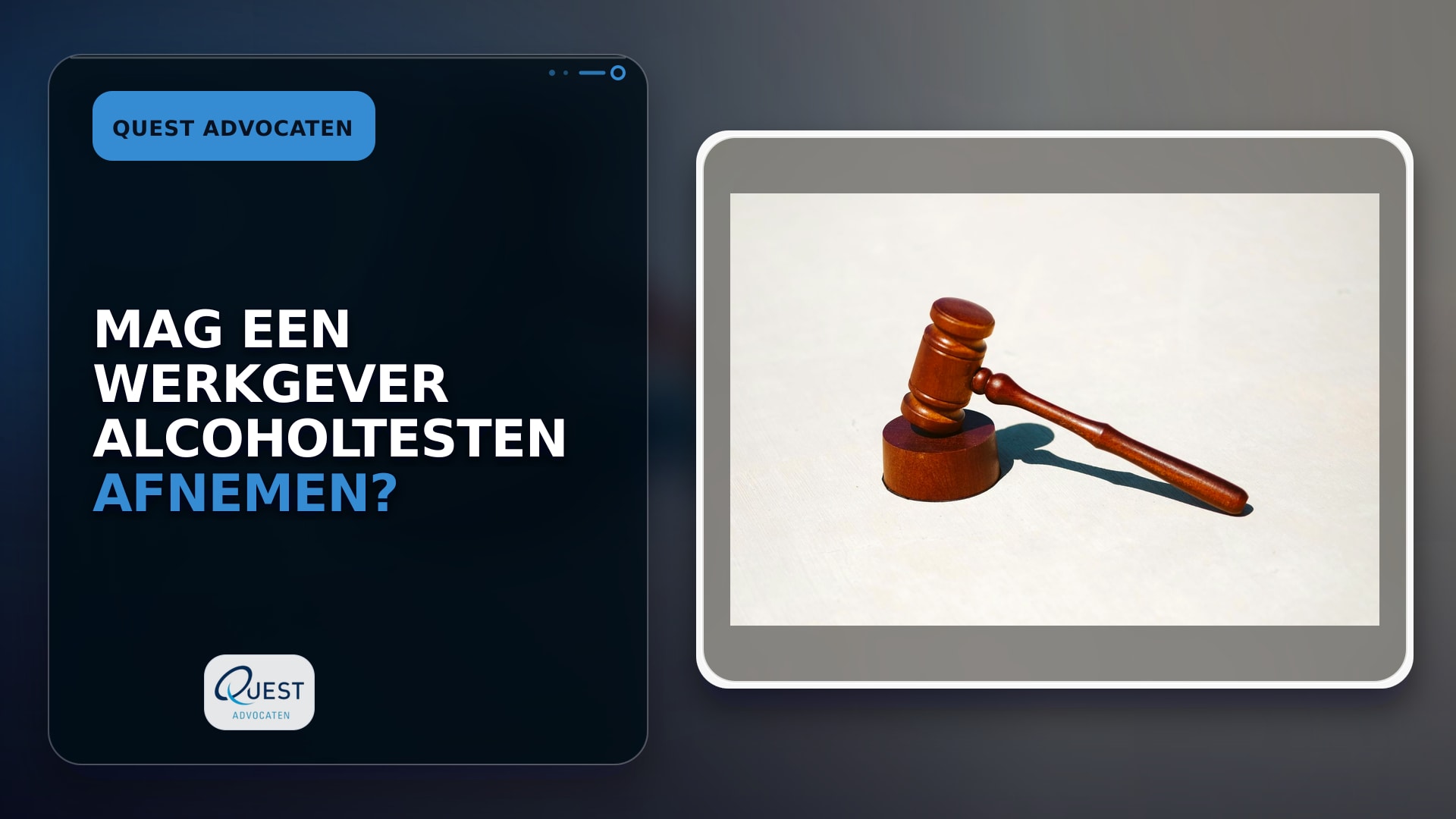 Mag een werkgever alcoholtesten afnemen?