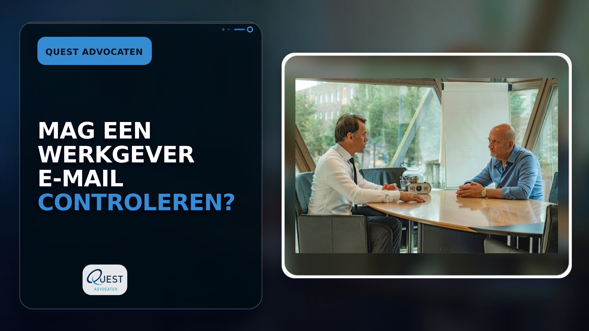 Mag een werkgever e-mail controleren?