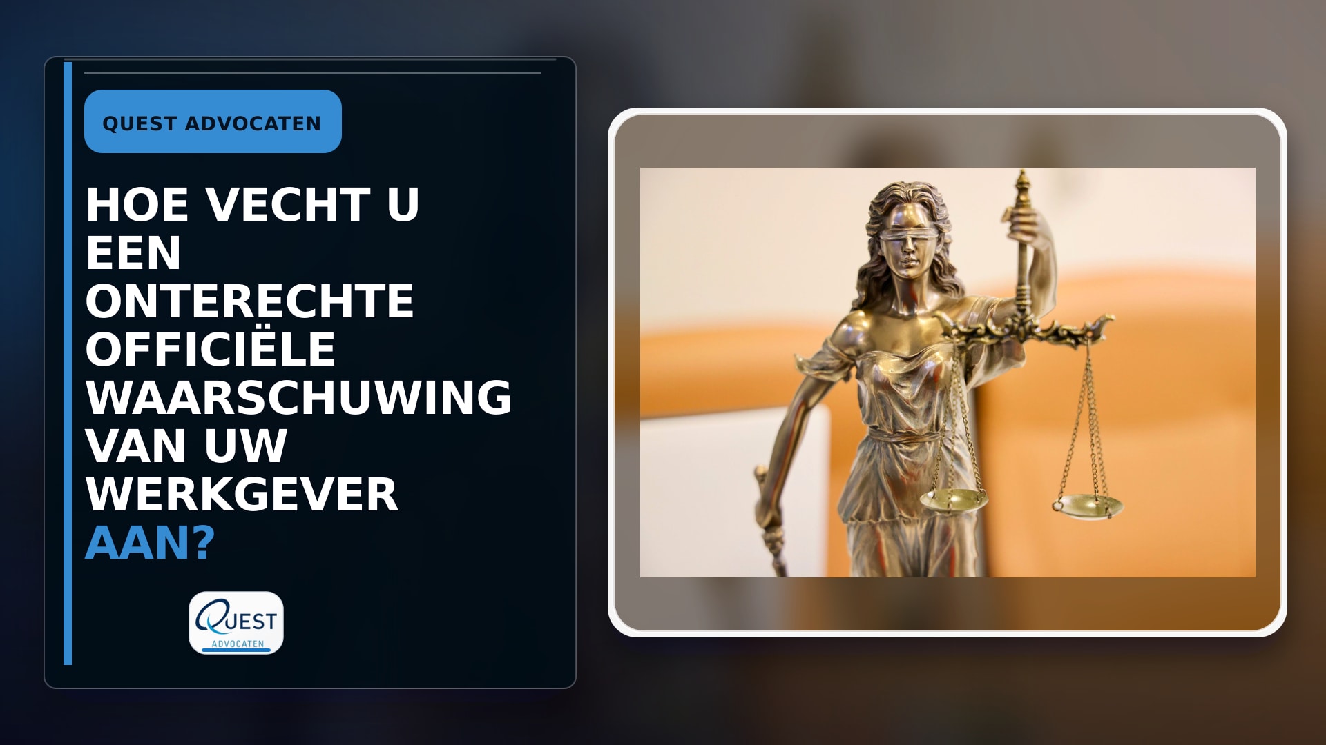 Hoe vecht u een onterechte officiële waarschuwing van uw werkgever aan?