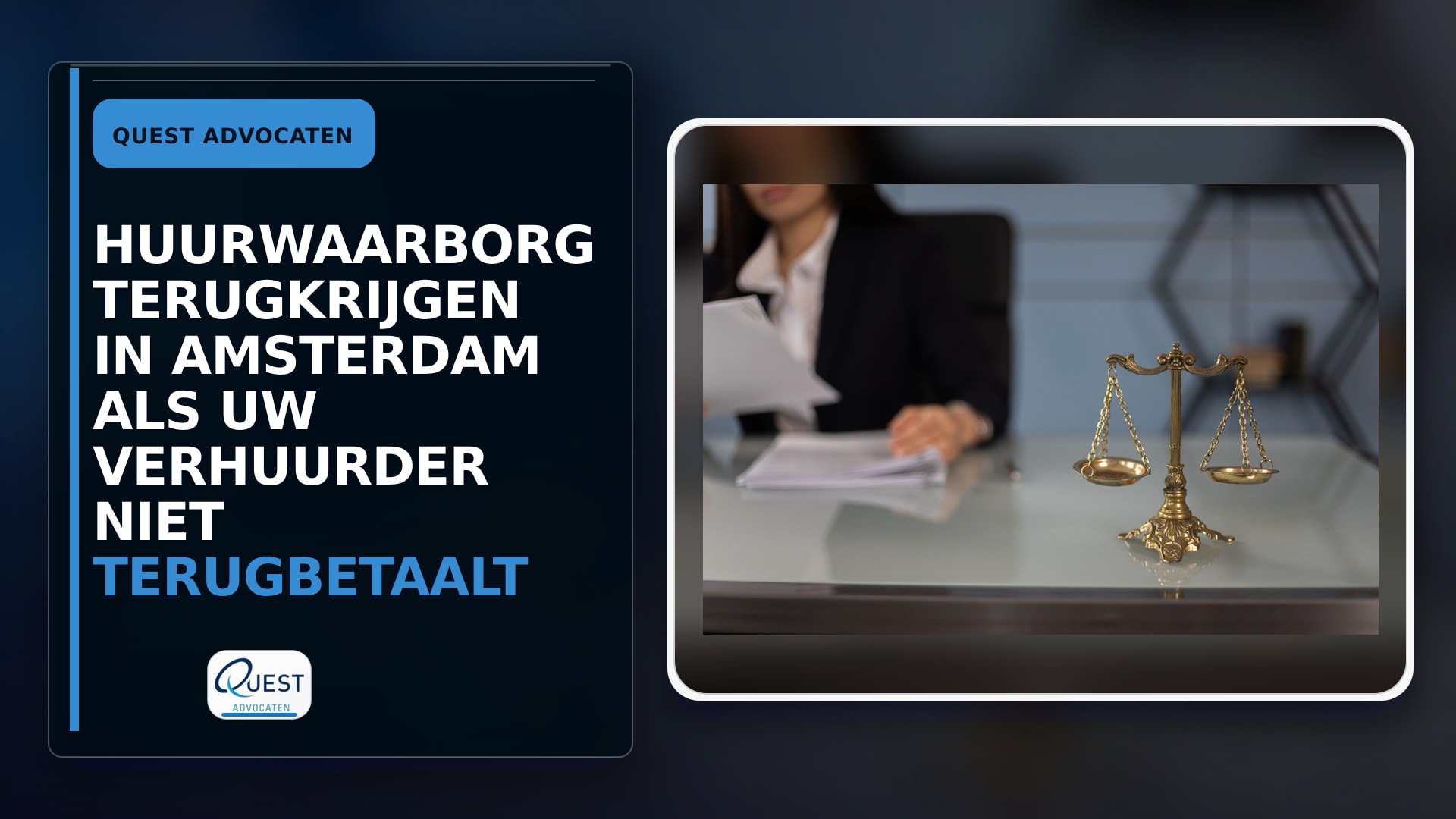 Huurwaarborg terugkrijgen in Amsterdam als uw verhuurder niet terugbetaalt