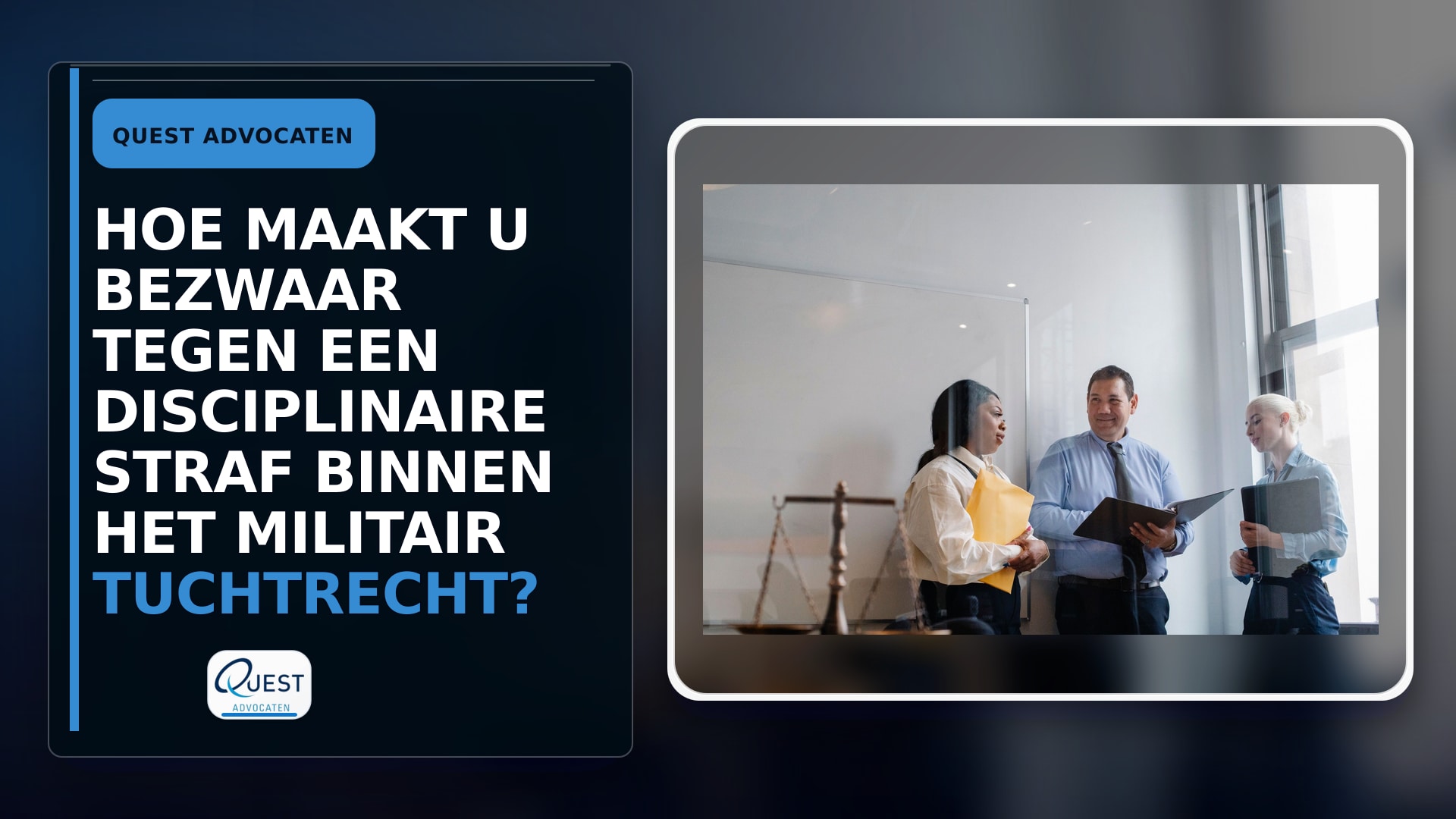 Hoe maakt u bezwaar tegen een disciplinaire straf binnen het militair tuchtrecht?