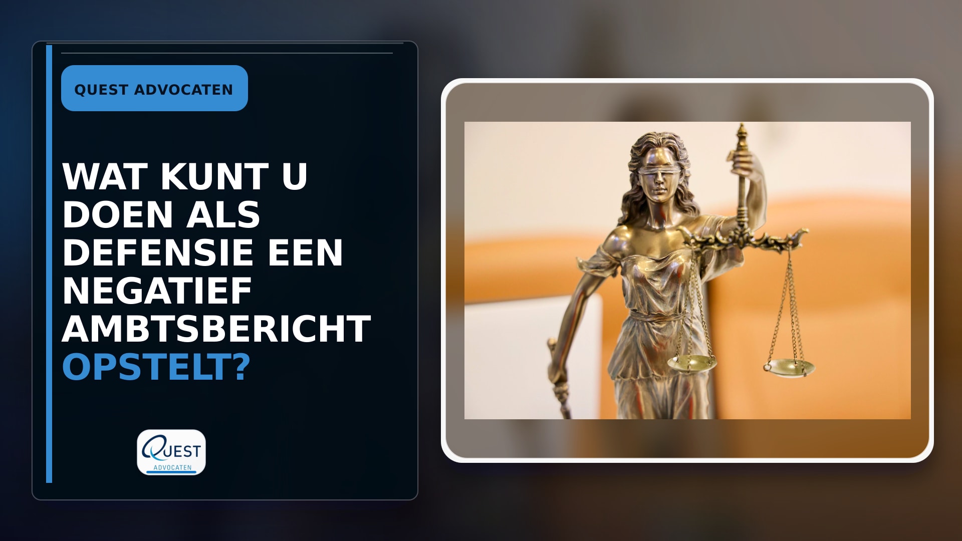 Wat kunt u doen als Defensie een negatief ambtsbericht opstelt?