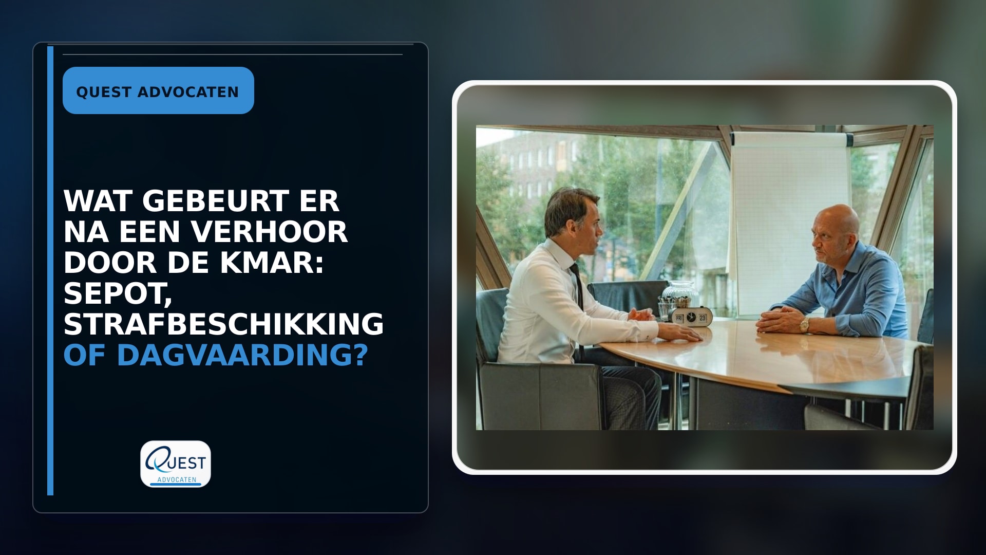Wat gebeurt er na een verhoor door de KMar: sepot, strafbeschikking of dagvaarding?